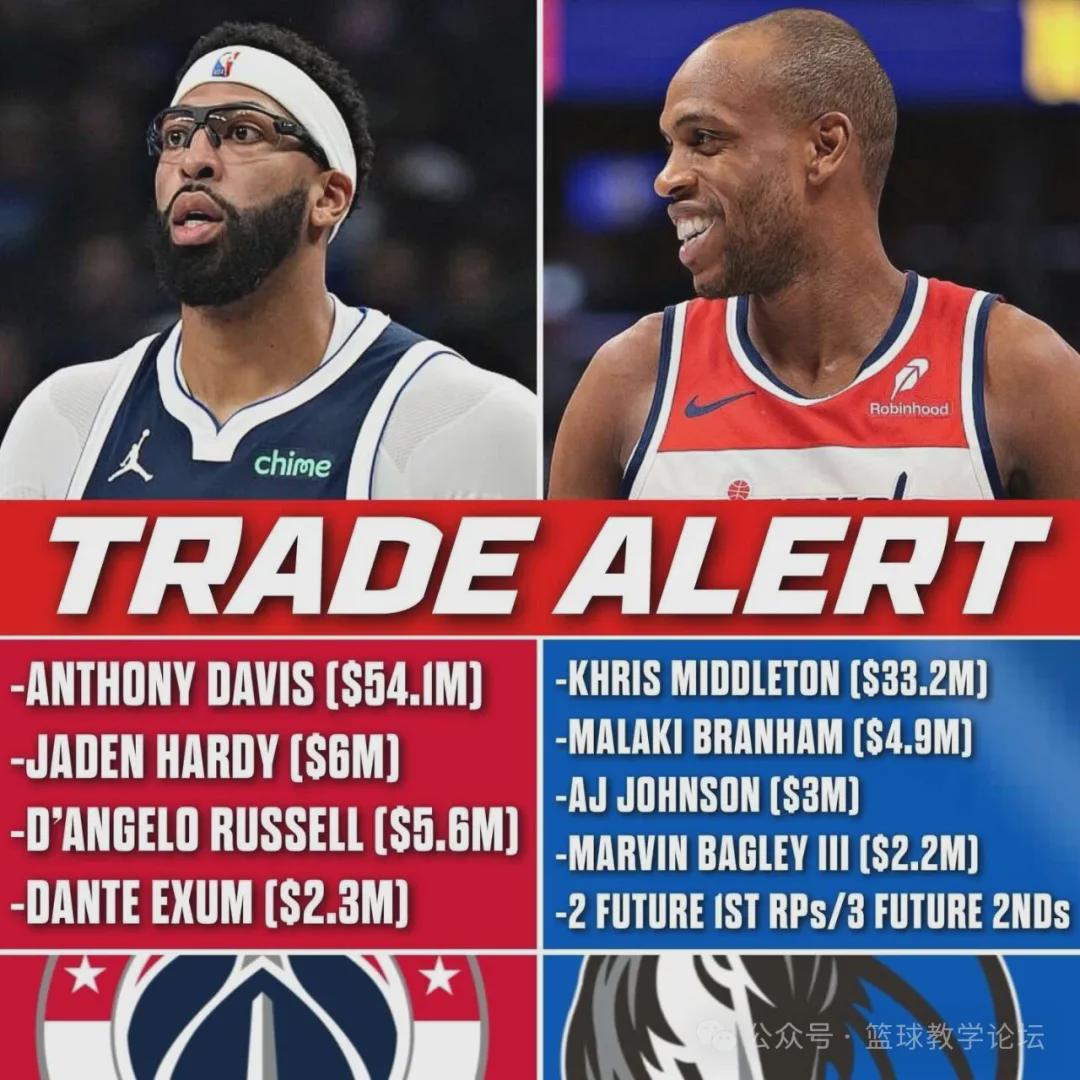 大揭秘！NBA史上最失败的五笔交易，个个离谱至极