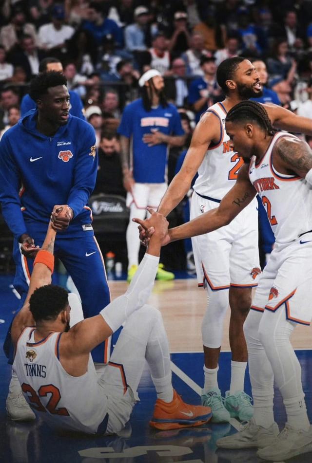 有布伦森就不怕落后！纽约客场再次逆转16分劣势，53年后首夺NBA总冠军！